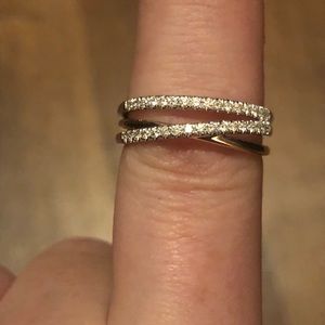 3 row Gabriel and co. Ring